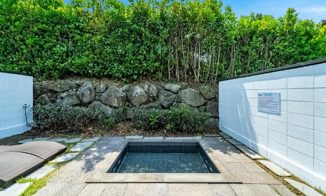 Pool And Villa Sorang Jeju Bagian luar foto