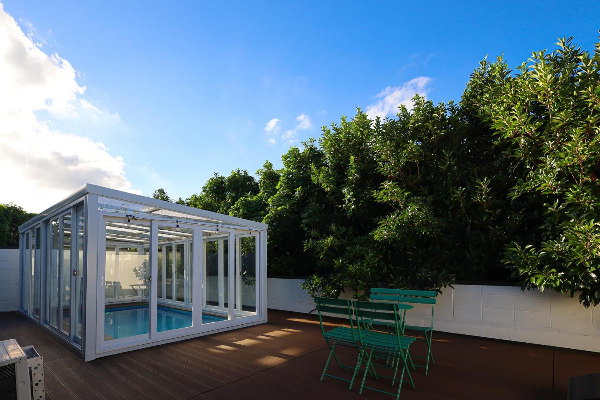 Pool And Villa Sorang Jeju Bagian luar foto